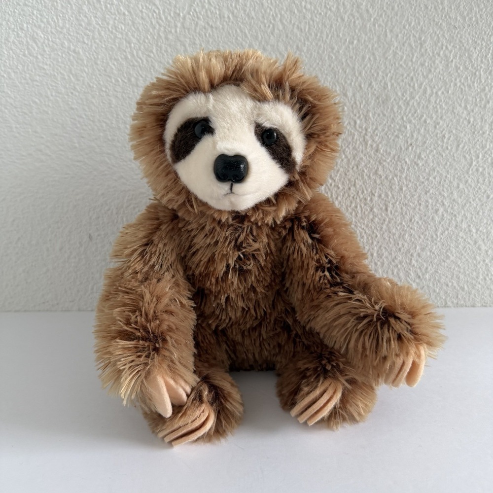 Douglas Cuddle Toy Simon the Sloth Plush Stuffed Animal